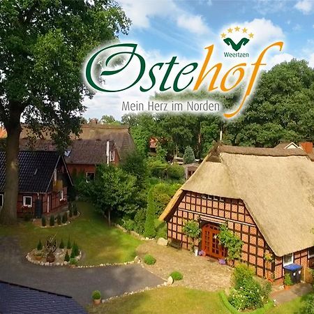 Ostehof Weertzen Villa Luaran gambar