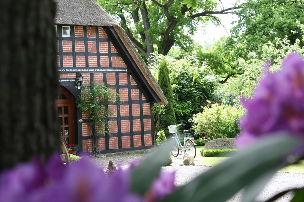 Ostehof Weertzen Villa Luaran gambar