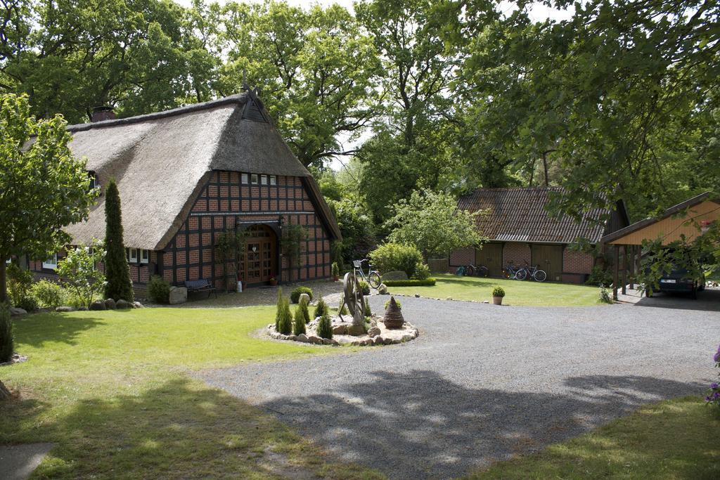 Ostehof Weertzen Villa Luaran gambar